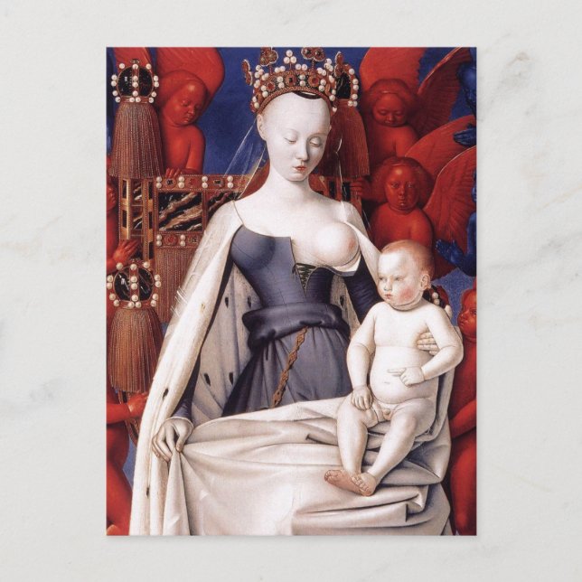 BREAST OF MARY POSTCARD (Front)