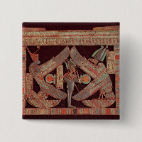 Breast plate depicting Osiris, god of