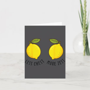 Breast Reduction Recovery Funny Mammoplasty  Card