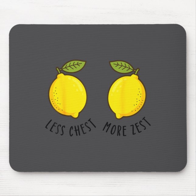Breast Reduction Recovery Funny Mammoplasty  Mouse Pad (Front)