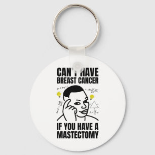 Breast Restoration And Breast Cancer - Funny Maste Key Ring