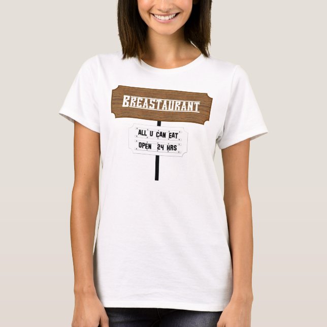 Breastaurant T-Shirt (Front)