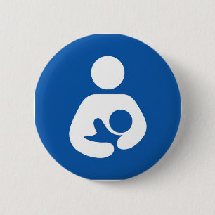 Breastfeeding Awareness 6 Cm Round Badge