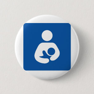 Breastfeeding Awareness 6 Cm Round Badge