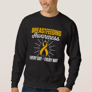 Breastfeeding Awareness Dreaming Breast Milk Lacta Sweatshirt