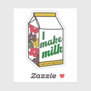 Breastfeeding Awareness Superpower  Sticker