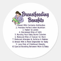 Breastfeeding Benefits