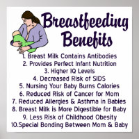 Breastfeeding Benefits Top 10 Reasons for Nursing
