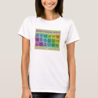 Breastfeeding Bingo T-Shirt