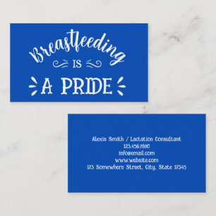 Breastfeeding Consultant Premium Business Card