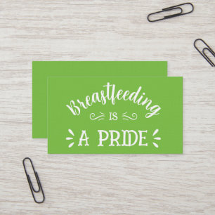 Breastfeeding  Counsellor Business Card