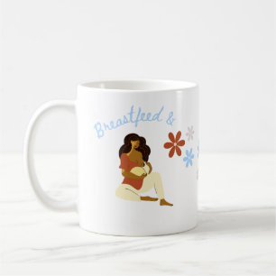 Breastfeeding Design Mug