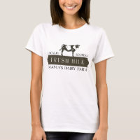 Breastfeeding Humour Mama's Dairy Farm T-Shirt