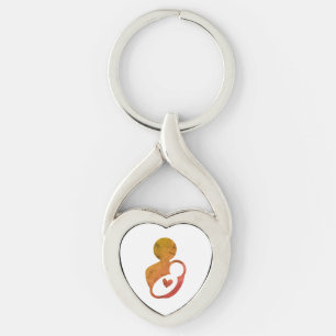 Breastfeeding Key Chain