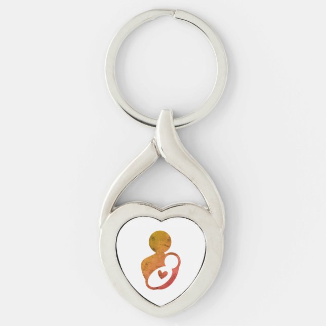 Breastfeeding Key Chain (Front)