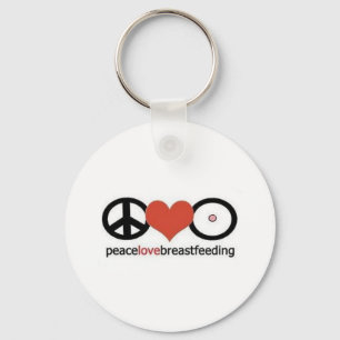 Breastfeeding. Key Ring