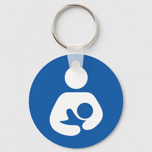 Breastfeeding keychain #2 (Front)