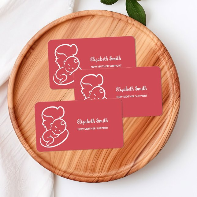 Breastfeeding Lactation Business Card (Lactation Visiting Cards)