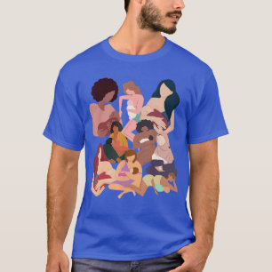 Breastfeeding Lactation Consultant Birth Worker IB T-Shirt