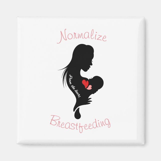 Breastfeeding Magnet (Front)
