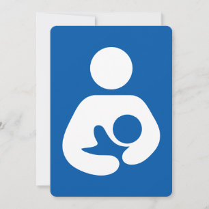 Breastfeeding / Nursing Icon Invitation