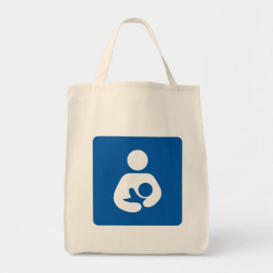 Breastfeeding / Nursing Icon Tote Bag