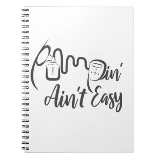 Breastfeeding & Pumping Tees & Apparel Notebook