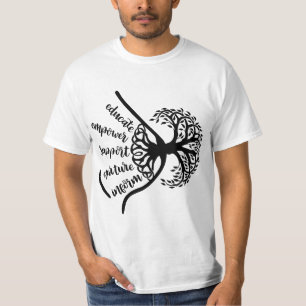 Breastfeeding Support Birth Worker Midwife Doula L T-Shirt