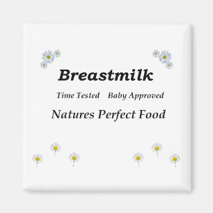 Breastmilk Natures Perfect Food Magnet