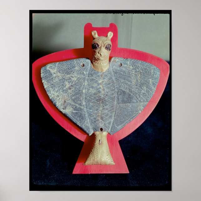 Breastplate in the form of a lion-headed eagle poster (Front)