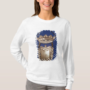 Breastplate or Shield for Torah Scroll T-Shirt
