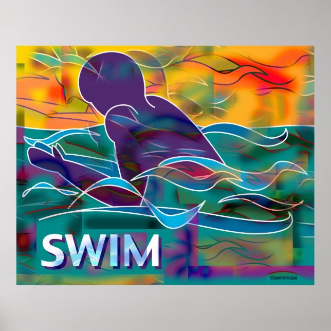 Breaststroke Poster (Front)