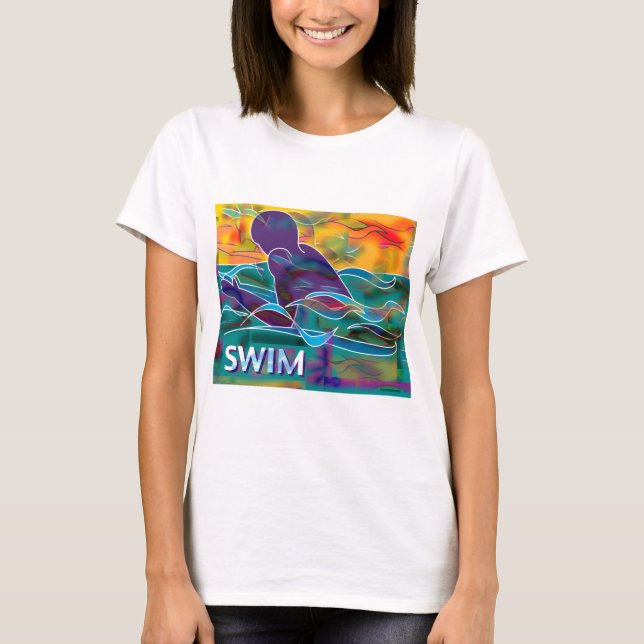 Breaststroke T-Shirt (Front)