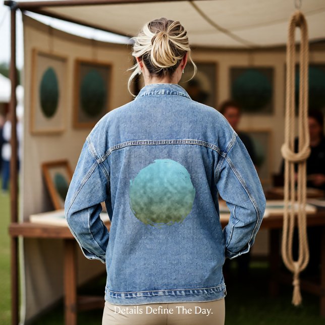 Breath Between Shorelines Denim Jacket (Creator Uploaded)