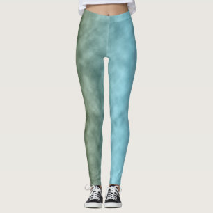 Breath Between Shorelines Leggings