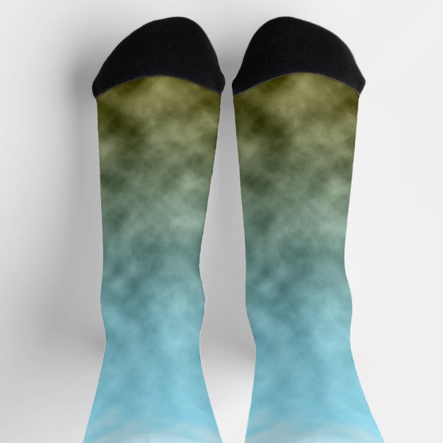 Breath Between Shorelines Socks (Top)
