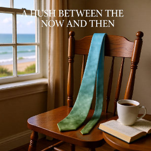 Breath Between Shorelines Tie