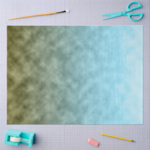 Breath Between Shorelines Tissue Paper