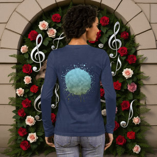 Breath Between Shorelines Tri-Blend Shirt