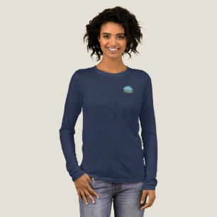 Breath Between Shorelines Tri-Blend Shirt