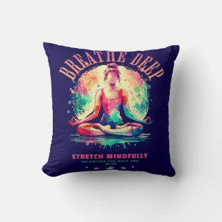 Breath Deep Cushion