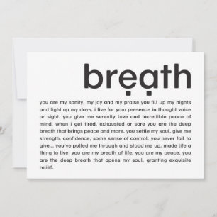 breath   mini-print