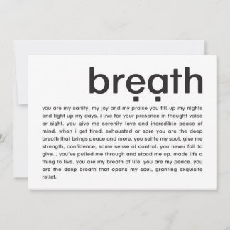 breath | mini-print