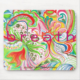 Breath Mouse Pad