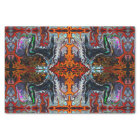 Breath of Fire Yoga Pattern in Red by Deprise