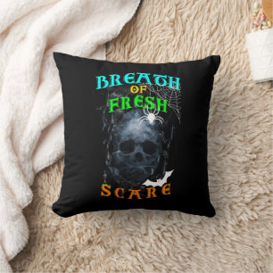 Breath Of Fresh Scare Cushion