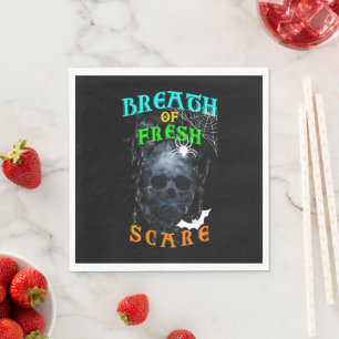 Breath Of Fresh Scare Napkin