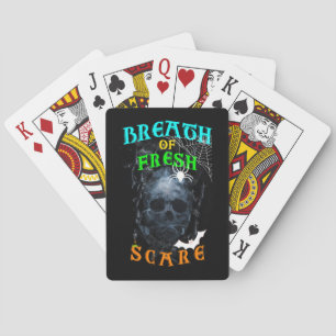 Breath Of Fresh Scare Playing Cards