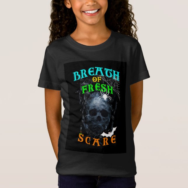 Breath Of Fresh Scare T-Shirt (Front)
