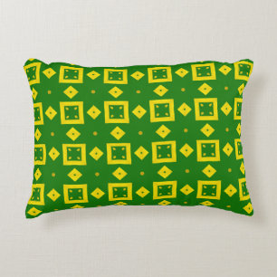 Breath of Nature Seamless Pattern Decorative Cushion